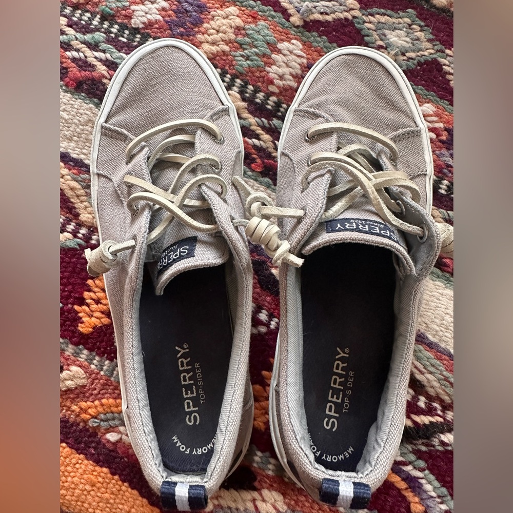 Sperry Top Sider Boat Shoes NWOT size 8.5 - Picture 6 of 6
